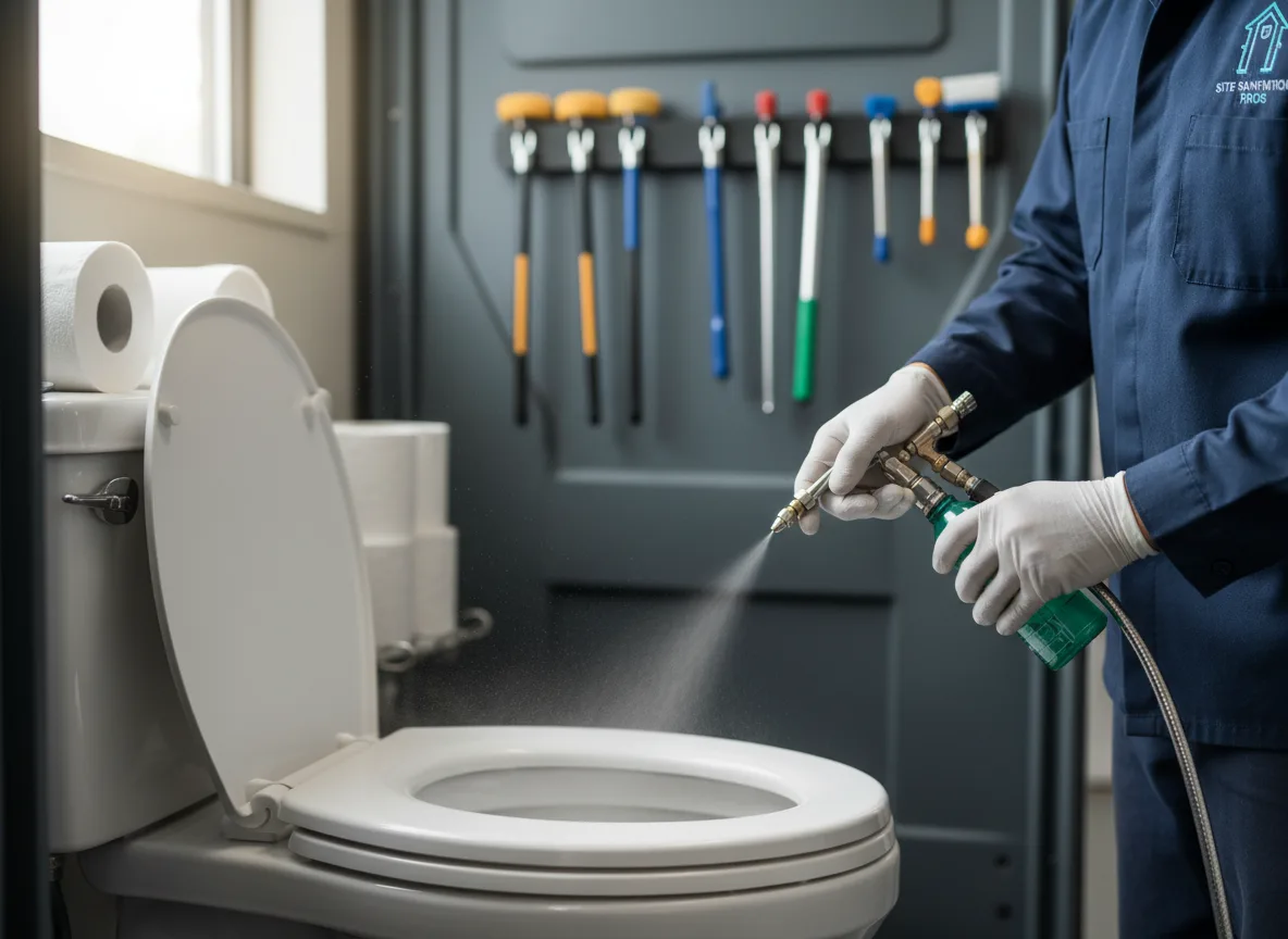 Why choose Construction Site Porta Potty Rental in Norman, IN